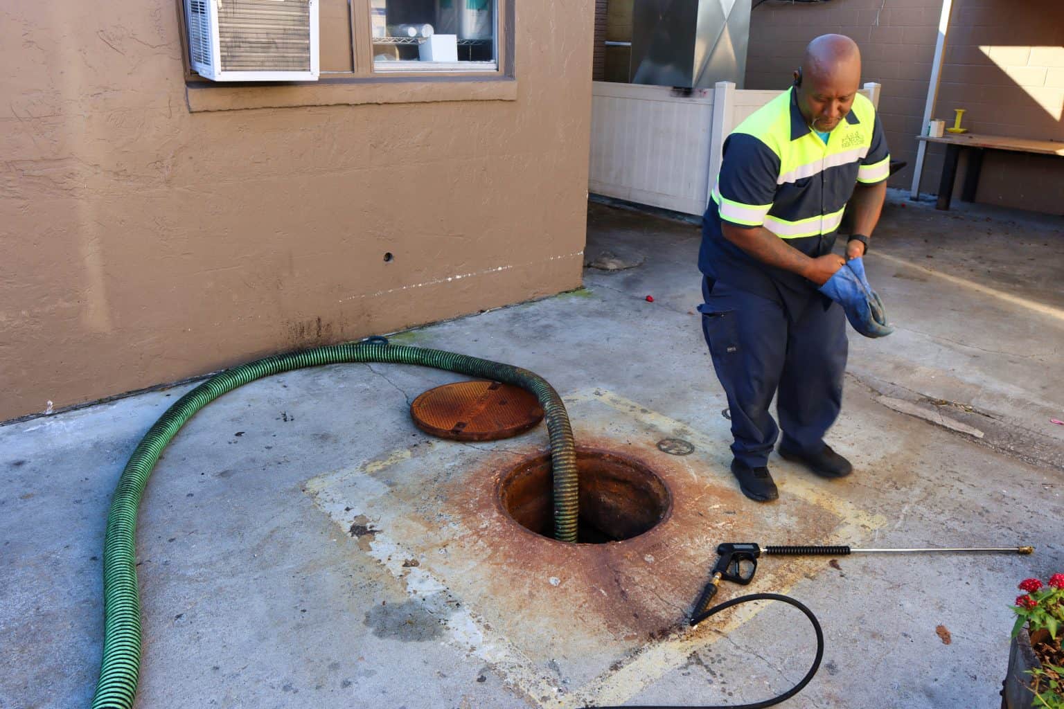 Grease Trap Pumping AGG Pumping Services